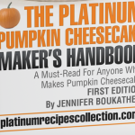 The Pumpkin Cheesecake Maker’s Handbook